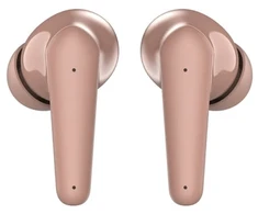 Dėklas Tikrai belaidės Bluetooth ausinės Denver TWE-48, Dusty Rose