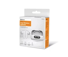 Dėklas Tikros belaidės Bluetooth ausinės Denver TWE-40
