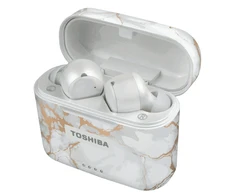 Dėklas Toshiba RZE-BT750E Rose Gold Marble