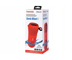 Dėklas Toshiba Sonic Blast 3 TY-WSP200 raudonas Bluetooth garsiakalbis