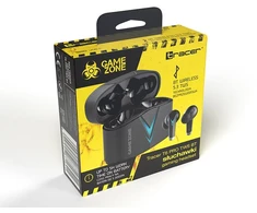 Ausinės Tracer T6 pro TWS BT juoda
