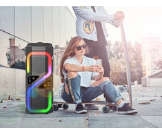 Dėklas Tracer Natrix TWS Bluetooth kolonėlė, juoda