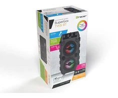 TRACER Superbox belaidis garsiakalbis su Bluetooth ir TWS (TRAGLO46612)