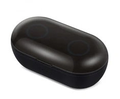 Dėklas TWS-03 Bluetooth ausinės su įkrovimo dėžute
