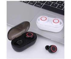 Dėklas TWS-03 Bluetooth ausinės su įkrovimo dėžute