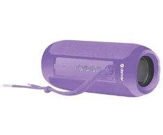 Dėklas Violetinis belaidis Bluetooth garsiakalbis Denver