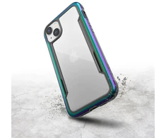 Dėklas X-Doria Raptic Shield iPhone 14 Plus, irizuojantis