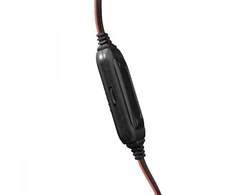 Dėklas Žaidimų ausinės su mikrofonu Baltas Shark GH-2040 Serval