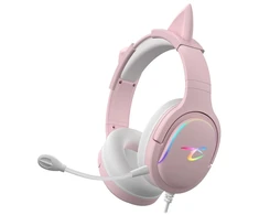 Subsonic Žaidimų ausinės su mikrofonu ir RGB apšvietimu