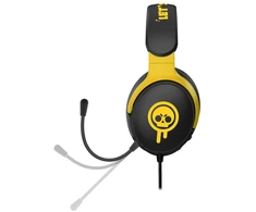 Žaidimų ausinės su mikrofonu Subsonic Brawl Stars Drippy Skull