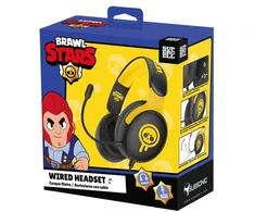 Dėklas Žaidimų ausinės su mikrofonu Subsonic Brawl Stars Drippy Skull
