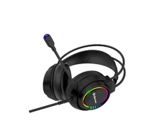 Dėklas Žaidimų ausinės su USB jungtimi Denver GHS-130