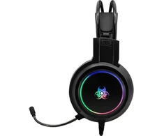 Dėklas Žaidimų ausinės Tracer GameZone GZ X1 su 50 mm garsiakalbiais ir RGB apšvietimu