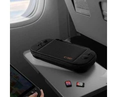 „Tech-Protect“ plonas dėklas, skirtas „Nintendo Switch 2“ - Juodas