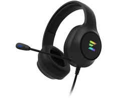 Dėklas Zalman ZM-HPS310 juodos USB žaidimų ausinės