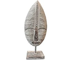 Dekoratyvinė BALI Kaukė - 45 cm.