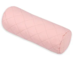 Dekoratyvinė volelė pagalvė – pastelinė rožinė
