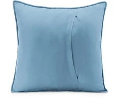 AmeliaHome Dekoratyvinis pagalvės užvalkalas 45 × 45 cm, tamsiai mėlynos ir šviesiai mėlynos spalvos AH