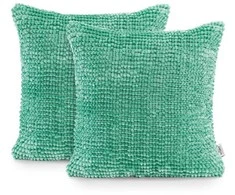 AmeliaHome Dekoratyvinis pagalvės užvalkalas turkio spalvos AH BATI 45 x 45 cm
