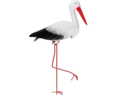 Didelis dekoratyvinis gandras sodui – 83 cm