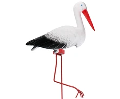 Didelis dekoratyvinis gandras sodui – 83 cm