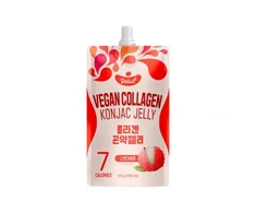 Delief Vegan Collagen Jelly Lychee 120g x 10 pcs x 6 display (KR)