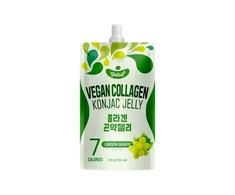 Delief Vegan Collagen Jelly Žalias Grape 120g x 10 pcs x 6 display (KR)
