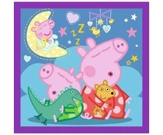 Trefl Dėlionė 106 vnt. - Peppa Pig
