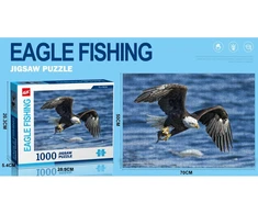 Dėlionė Jigsaw Puzzle Eagle Fishing, 1000 det