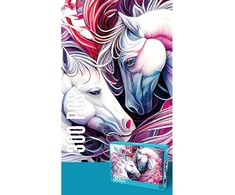 Dėlionė Jigsaw Puzzle Mystical Horses, 300 det