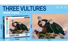 Dėlionė Jigsaw Puzzle Three Vultures, 1000 det