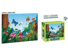 Dėlionė Jumbo Floor Puzzle Bug &amp; Insect, 35 det