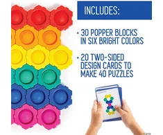 Mindware sensorinis konstruktorius „Imagination Poppers“