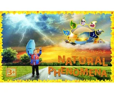 PIO Dėlionė Natural Phenomena, 3+