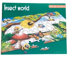 Dėlionė Puzzle Insect World, 100 det