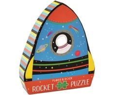 Rock Dėlionė, Raketa, 12 det.
