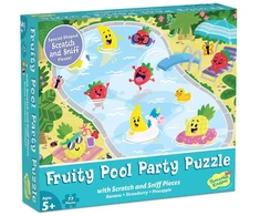 Dėlionė „Scratch and Sniff: Fruity Pool Party“