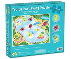 Dėlionė „Scratch and Sniff: Fruity Pool Party“