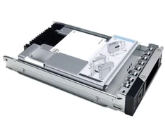 „Dell“ 960 GB SSD SATA mišrus 6 Gbps 512e 2,5 colio su 3,5 colio hibridiniu laikikliu, 3DWPD