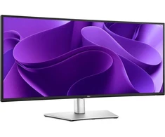 Dell monitorius 86,4 cm (34,1 colio) P3425WE 21:09 HDMI+DP+USB-C IPS lenktas