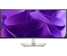 Dell monitorius 86,4 cm (34,1 colio) P3425WE 21:09 HDMI+DP+USB-C IPS lenktas