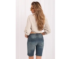 Deniminiai bermudai moterims Sublevel