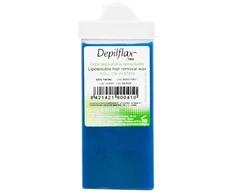 Activeshop Depiliacinė vaško kasetė Depilflax 100, veido depiliacijai, 110 g