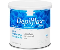 Activeshop Depiliacijos vaškas Depilflax Azulen, 500 ml