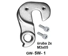 Derailleur laikiklis GW-5w-1 rėmui