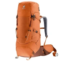 Deuter Aircontact Core 35+10 SL moteriška žygių kuprinė - kaštoninė/ruda