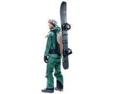 Kuprinė - Deuter Alproof Lite 22L Pilka/Juoda