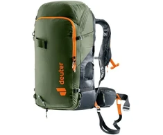 Deuter Alproof Tour 38+5 - khaki/juodas - avalanche rucksack