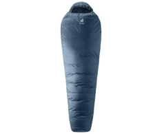 Deuter Astro 500 EL -2C/28F suaugusiųjų mumijos formos miegmaišis, „Ripstop“ audinys, mėlynas