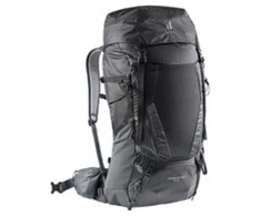 Deuter Futura Air Trek 50 + 10 kuprinė, juoda ir grafito spalvos | Universali